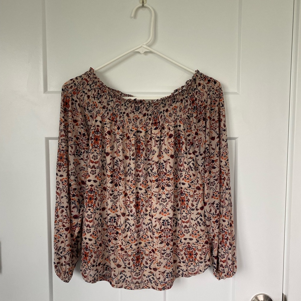 NWOT Daytrip Women's Blouse - Multicolor Floral